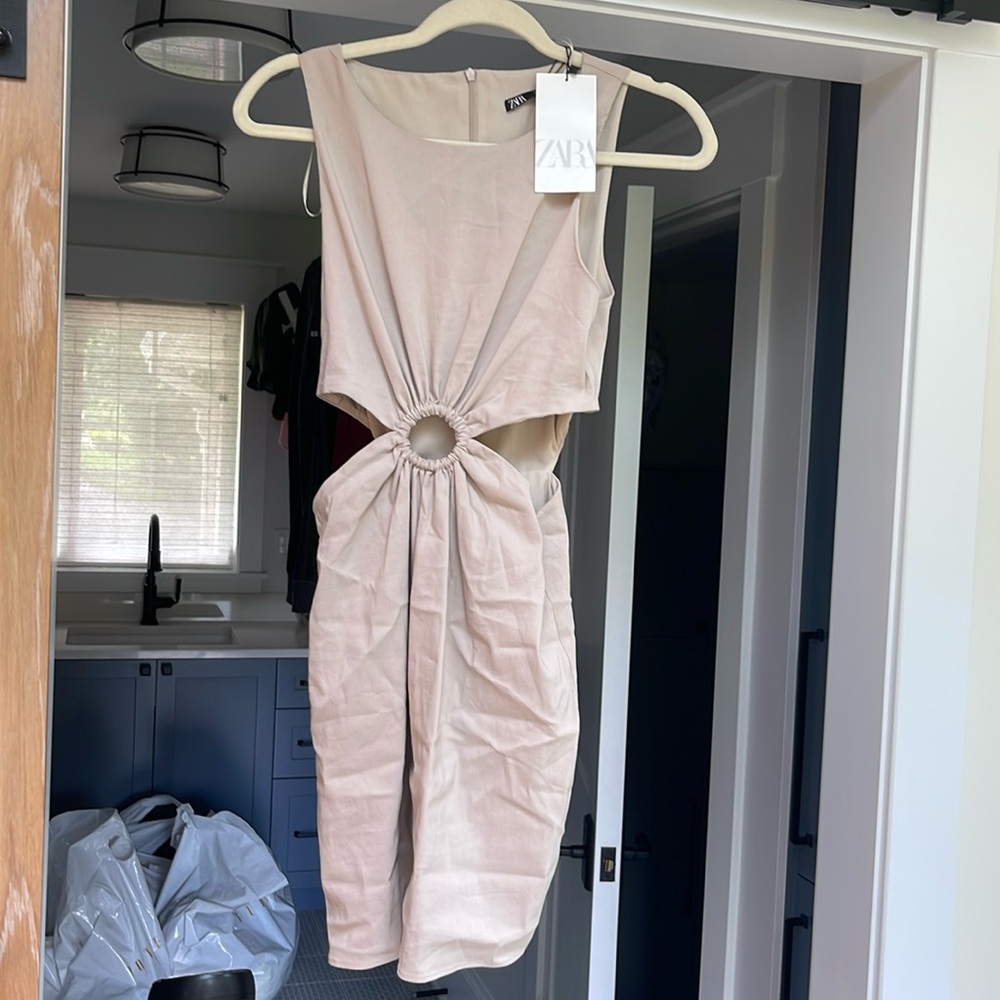 Brand new with tags Zara cutout dress